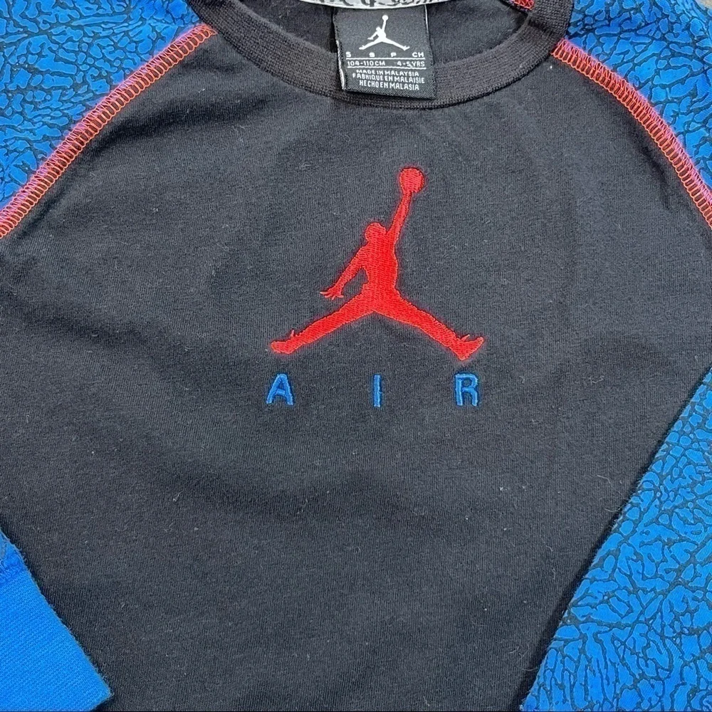 Boys Jordan Jumpman Long Sleeve size 4/5